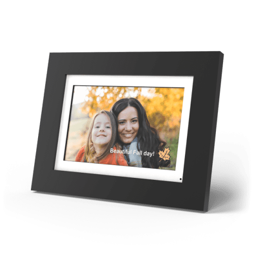 Brookstone PhotoShare Digital Frame Simply Smart Home