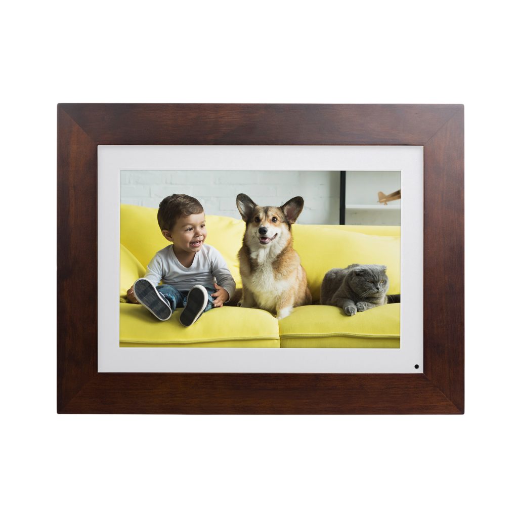 Brookstone PhotoShare Digital Frame Simply Smart Home