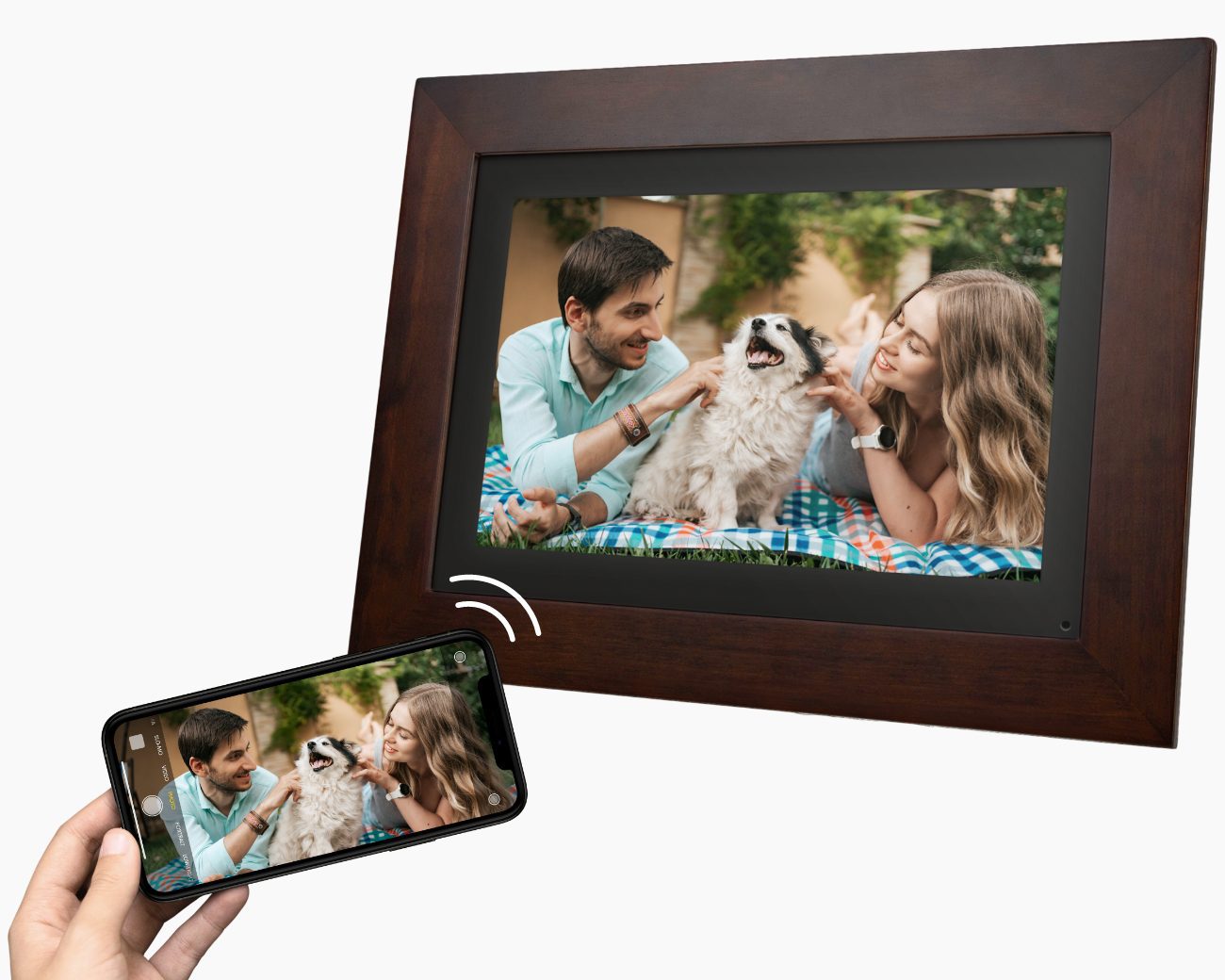 PhotoShare Smart Digital Picture Frames Simply Smart Home