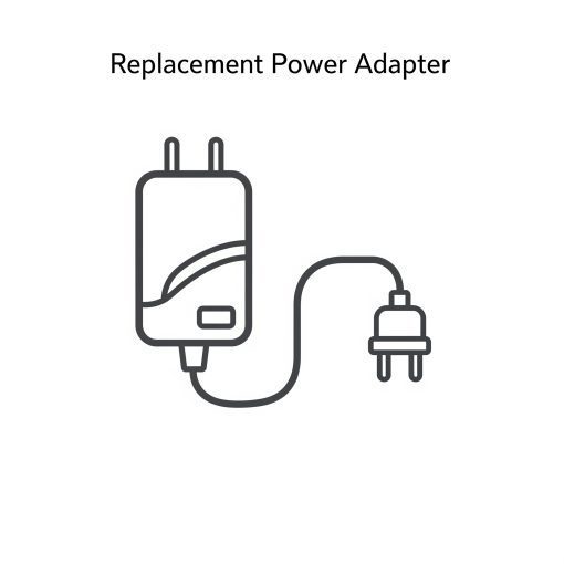 Replacement AC Power Adapter for PhotoShare Frames