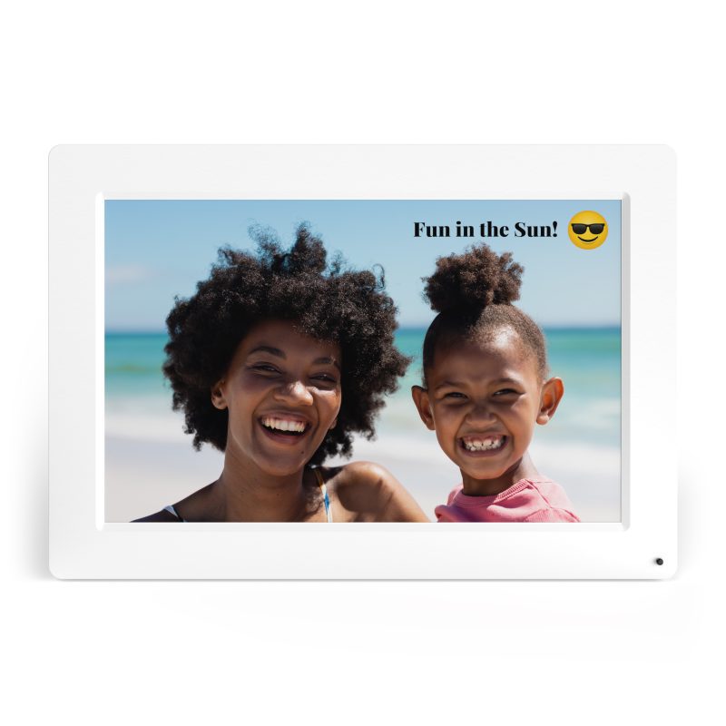 Simply Smart Home PhotoShare 10" Resin Smart Frame