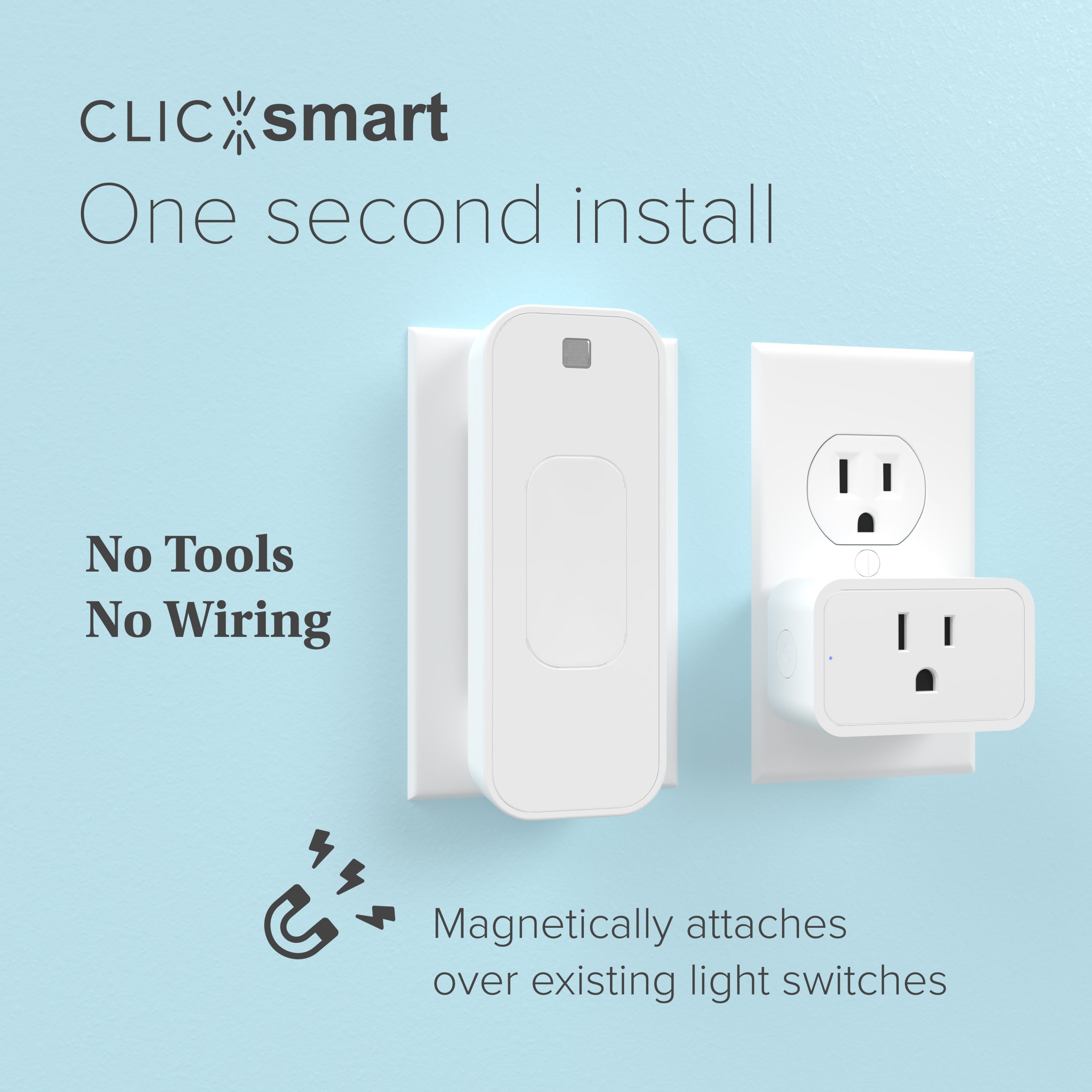Clicksmart Edition ClicSmart Instant Smart Lighting | Simply Smart Home
